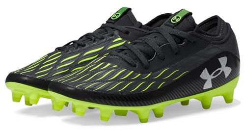 Under Armour Botines de fútbol Magnetico Select 4 Jr para niños, (001) Negro/Antracita/Blanco, 5.5 Big Kid
