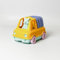 Le Jouet Simple – Camion Poubelle et Figurine, Made in France, 100% Plastique Recyclé et Recyclable, Lavable au Lave-Vaisselle, Cadeau Enfant Fille et Garçon Dès 1 an – Véhicule Roulant à Assembler