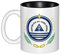 Fototasse 330Ml Wappen Von Kap Verde Teetasse Aus Keramik Personalisierte Keramik-Tasse Geschenkidee Kaffee Tasse Für Chef, Geschenk, Office