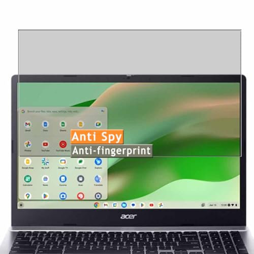 Vaxson Anti Spy Schutzfolie kompatibel mit Acer Chromebook 315 CB315-5H 15.6 Laptop Display folie folien Displayschutzfolie ( nicht Panzer Schutz Glas folie SchutzGlas nicht PanzerGlas )