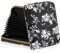 Amaxiu Porta carte di credito da donna con protezione RFID, porta carte in pelle con cerniera, portafoglio porta carte piccolo con scomparto per monete, portafoglio porta carte da visita(nero)