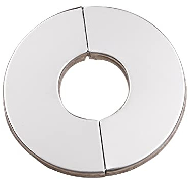 Runde Rosettenplatte aus Edelstahl, für Küchenarmaturen, Waschbecken, Toiletten, Rosetten-Abdeckplatte