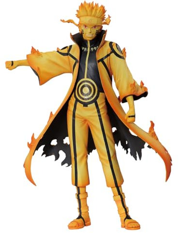 Ichibansho Figure - Naruto Shippuden - Uzumaki Naruto [Kurama Link Mode], Bandai Spirits Masterlise Collectible Statue