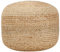 Homgoday Fußstütze für Sofa, handgearbeitet, 45 x 30 cm, aus Jute, Fußstütze, Sofa, Fußstütze für Sofa T1