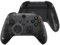 eXtremeRate Cover Joystick Custodia Copertura Frontale con Impugnatura Grip Pannello DIY Ricambio per Xbox Series X S Controller Model 1914(Trasparente Nero)