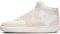 Nike Wmns Court Vision Mid, Sportswear Donna, Guava Ice/White, 37.5 EU