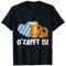 O'Zapft is Bier Trink Spruch Bierzelt T-Shirt