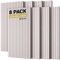 8 Pack Akustikpaneele Selbstklebend, TONOR 120x60x1.8cm große Schalldämmung Akustikplatten, Schallschutz Lärmschutz Wand Sound Proof Panel für Studio Büro Haus Wanddekoration,Helles Kamel