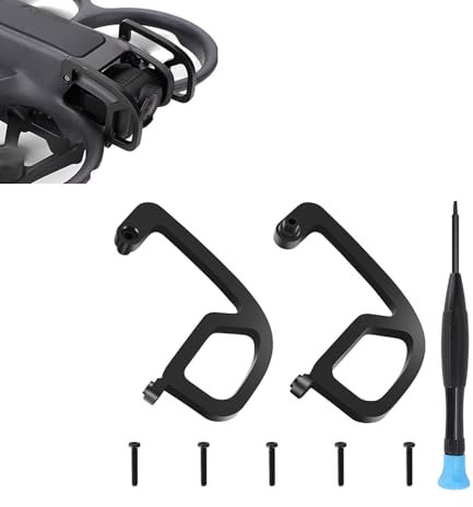LICHIFIT Gimbal Protector Bumper für DJI Avata 2 Drohne Gimbal Lens Guard Anti-Kollisionsschutz Bar Aluminiumlegierung Sicherheit Bumper Zubehör