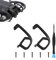 LICHIFIT Gimbal Protector Bumper for DJI Avata 2 Drone Gimbal Lens Guard Anti-Collision Protection Bar Aluminum Alloy Safety Bumper Accessories