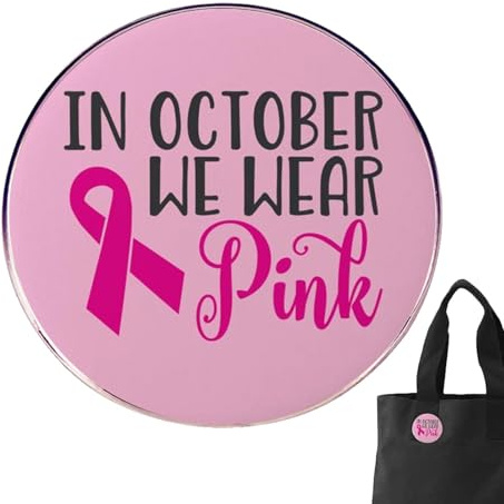 Ribbon Badge - Brosche | Lapel Pin | Breast Ribbon Lapel Pin, Pink Ribbon