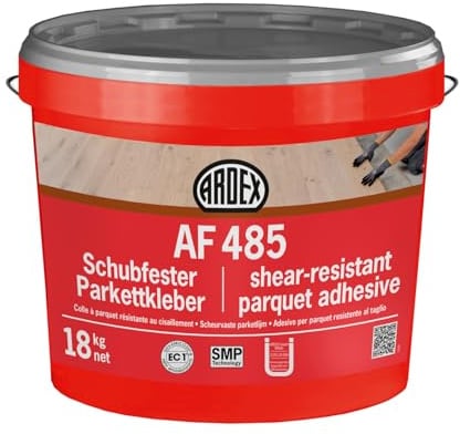ARDEX AF 485 Parkettkleber 18kg Schubfest