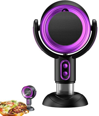 Tragbare Dunstabzugshaube zum Kochen - Dunstabzugshaube Dunstabzugshaube Küchenhaube Tischabsaugung Abluftventilator | mit 2 Geschwindigkeitsstufen, kleine versenkbare Dunstabzugshaube, N