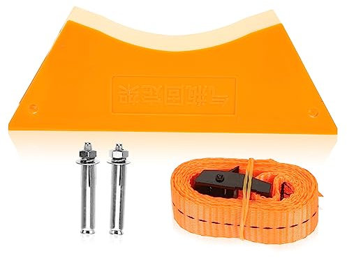 NAMOARLY Camp Gas Bottle Mount Propane Tank Holder Bracket Nitrogen Tank Holder Cylinder Wall Mount Bracket