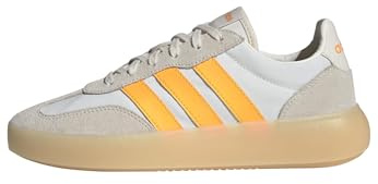 adidas Damen BARREDA Decode Shoes, Off White/Lucid Tangerine/Wonder White, 41 1/3 EU