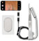 Luma 1 Pince à Points Noirs avec Caméra – Pince Extractrice avec Caméra 20x Zoom, 1080P, 8 LED, Design Dauphin, Acier Inoxydable Non Magnétique, Nettoyeur de Pores