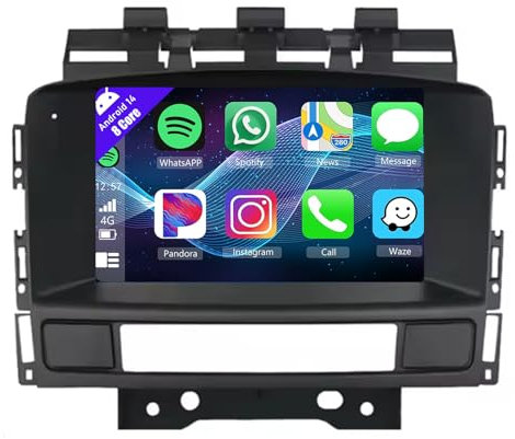 Autoradio Android 14 per Buick Excelle GT XT Opel Astra J 2011 2012 2013 2014, 7 Pollici Touch Screen Car Radio con CarPlay Android Auto Navigazione GPS Bluetooth Controllo vocale RDS(V1.C(1+32GB))