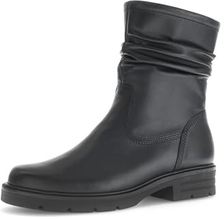 Gabor Damen Chelsea Boots, Frauen Stiefeletten,Best Fitting,Schlupfstiefel,flach,Stiefel,Bootee,Booties,halbstiefel,schwarz,38 EU / 5 UK