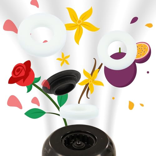 Reliapart Scented Vacuum Air Freshener Pods – Compatible for Henry Quick Combo Pack of 30 (Vanilla, Rose, Passion Fruit) – Odour Neutraliser Inserts for Henry Quick Pods and Hoover Cleaners
