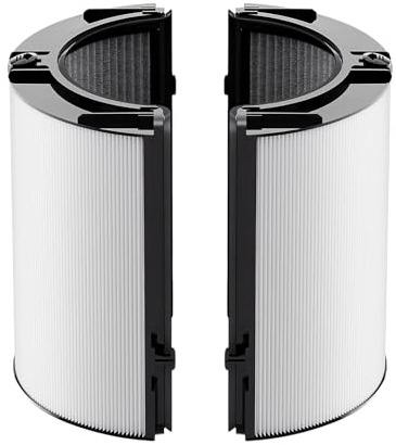 Filtro di ricambio 2 in 1 per depuratore d'aria Dyson HP04, HP06, HP07, HP09, TP04, TP06, TP07, TP09, TP4A, TP7A, DP04, Pure Humidify PH01, PH02, PH03, PH04, filtro PH3A con filtro di ricambio H13
