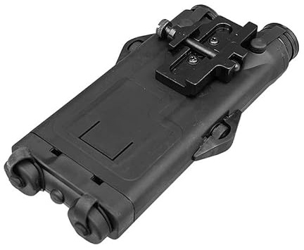 Fakhri Battery PEQ Box – Black – Durable Airsoft Accessory – Compact Design – Ideal for Power Supply Storage & Tactical Setups