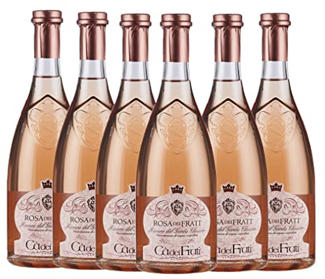 ROSA DEI FRATI CA' DEI FRATI VINO ROSATO [ 6 Bottiglie x 750 mℓ ] (NV)