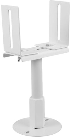 EXCEART Soporte Ajustable de Acero para Radiador de Suelo 13-18 Cm, Patas Verticales Regulables para Sistema de Calefacción Horizontal, Soporte Resistente para Montaje Doméstico