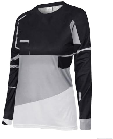 UGLY FROG Frauen MTB Jersey Mountain Bike Rad Shirt für MTB BMX Downhill Feuchtigkeit Wicking Quick Dry