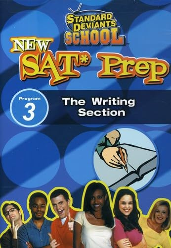 Standard Deviants: SAT Prep Module 3 - The Writing Section