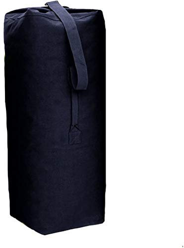 Mil-Tec Unisex – Erwachsene Seesack-13852002 Seesack, Schwarz, One Size