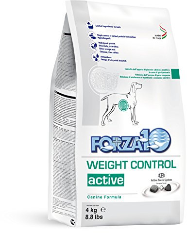 Forza10 Trockenfutter für Hunden mit Gewichtprobleme