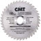 CMT Orange Tools Kreissägeblatt HW 216 x 2,8 / 2,2 x 30 Z=64 TCG - 297.064.09M - für eisenfreies Material, Plastik und Laminat
