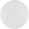 SPARES2GO Glass Turntable Plate for Panasonic Microwave Oven (270mm)