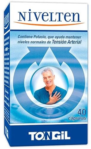 Niveltens 40 gelules | Peptides Marins Protensin, Feuilles d'Olivier Benolea, Aubépine, Eucommia et Potassium | Santé Cardiovasculaire & Confort Artérie | 100% naturel