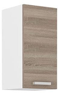 Küchen Hängeschrank 30 cm für das Modell,Dave 240 Eiche Sonoma Trüffel'
