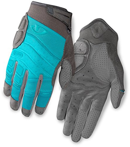 Giro Gloves Xena Turquoise/Titan L
