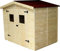 Habrita - HABRITA - Abri en panneaux de bois - 3,70 m²