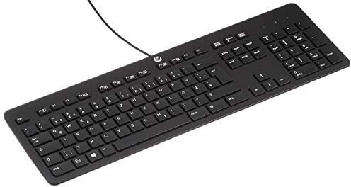 HP USB Business Slim Tastatur (DE)