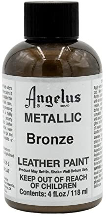 Angelus cuir peinture 4 Oz Bronze