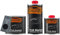 TRISTARcolor Autolack Set Dose spritzfertig für Bayerische Motoren Werke/BMW 668 Jet Black Basislack + 2K Klarlack 1,25L