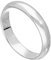 jewellerybox Sterlingsilber 4mm Ehering in D Form Größe 74 (Erhältliche Größen 48-75)