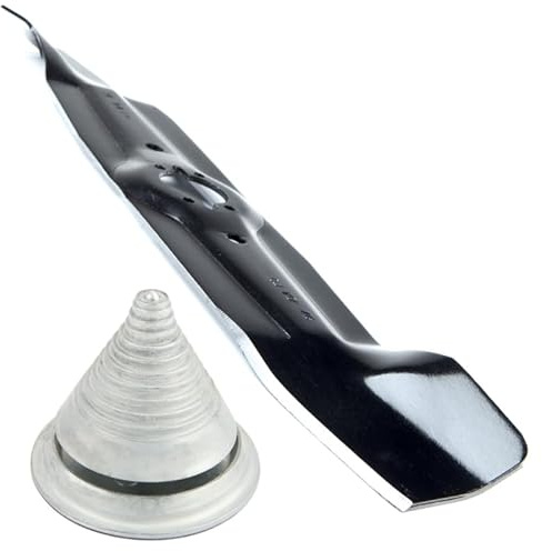 Matijardin - Lame tondeuse pour Wolf PAT, PST, GST, BT, PS coupe 46 cm + cône équilibreur