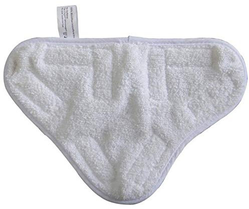 Steam Mop Pads, 4 Pack Replacement Microfiber Floor Washable Pads Cleaner Cover Cloth for H2O H20 X5 by SGerste (4 Pack), f34tf3