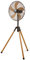 DOMO DO8146 Standventilator Holzoptik 'Wood Style' - Ø 45 cm - in der Höhe verstellbar