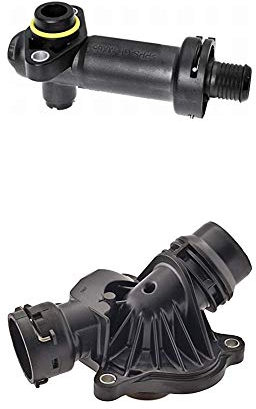 HELLA 8MT 354 777-691 Thermostat, Kühlmittel, mit Dichtung und 8MT 354 776-291 Thermostat, Kühlmittel, mit Dichtung, Öffnungstemperatur 88°C