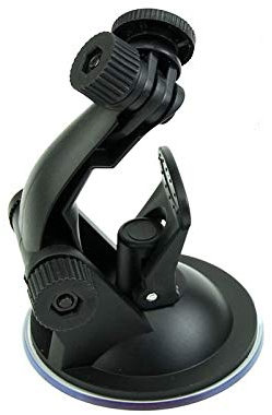 Touch Cam TCSVTM Soporte de Ventosa Mini para Coche Cámara GoPro Hero