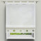 HongYa Raffrollo Voile Bändchenrollo Transparenter Vorhang Raffgardine mit Schlaufen H/B 155/140 cm Beige