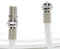40M White Coax Cable For Virgin Media, Sky TV, Broadband Extension and Tivo & Superhub (40M, WHITE)