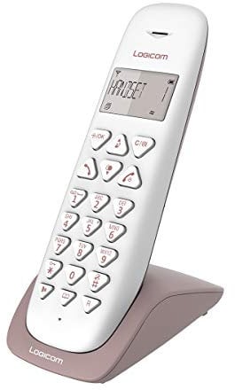 LOGICOM Fixed Wireless Phone - fisso wireless senza Posta vocale - telefoni analogici e DECT - Solo Vega 150 fisso wireless Taupe