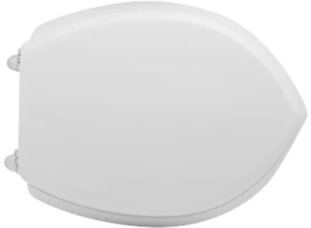 Sedile wc per ideal standard vaso ondine forma 10 bianco is cerniere a passanti